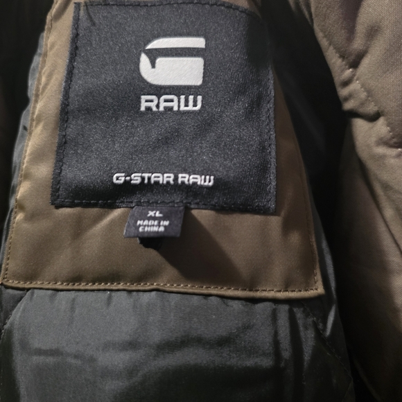 G-Star Men's Military Green Bomber - Picture 2 of 5